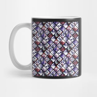 Grunge mosaic Mug